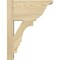 Ekena Millwork Balboa Traditional Rough Sawn Outlooker, Douglas Fir, 8"W x 14"D x 18"H OUT08X14X18BOA01RDF - alternate 2